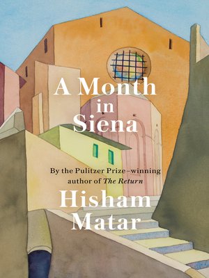 cover image of A Month in Siena